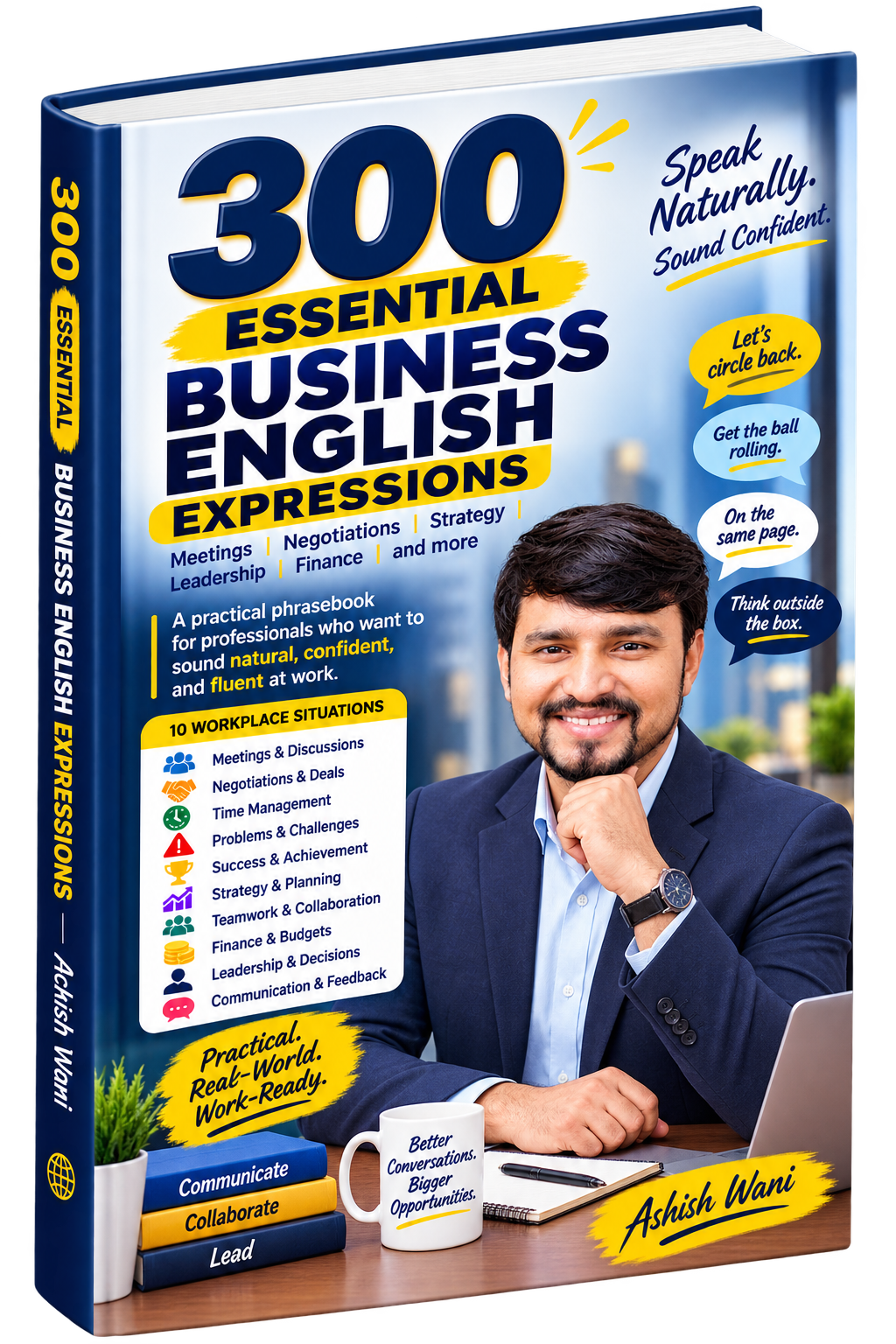 300 Essential Business English Expressions eBook cover